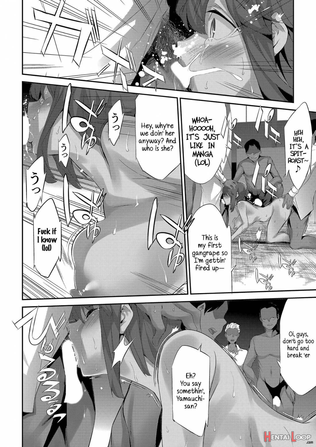 Himitsu 05 “Gomen ne” page 9