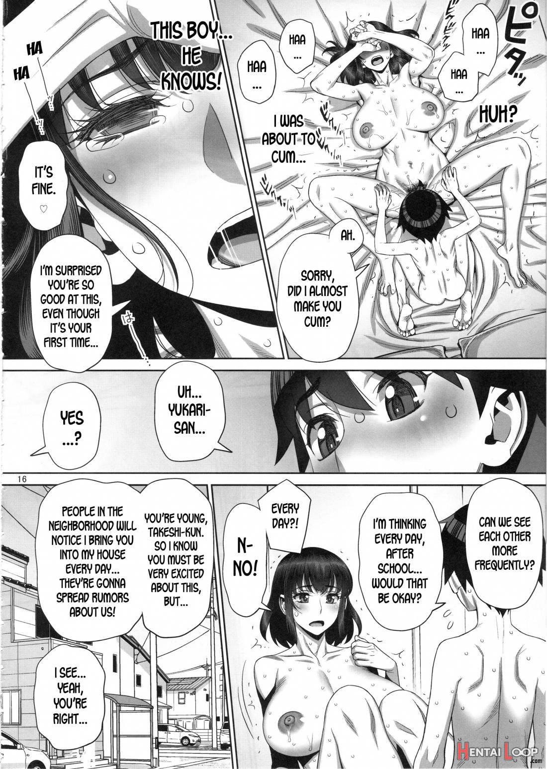 Himitsu no Houkago Sex Nikki page 15