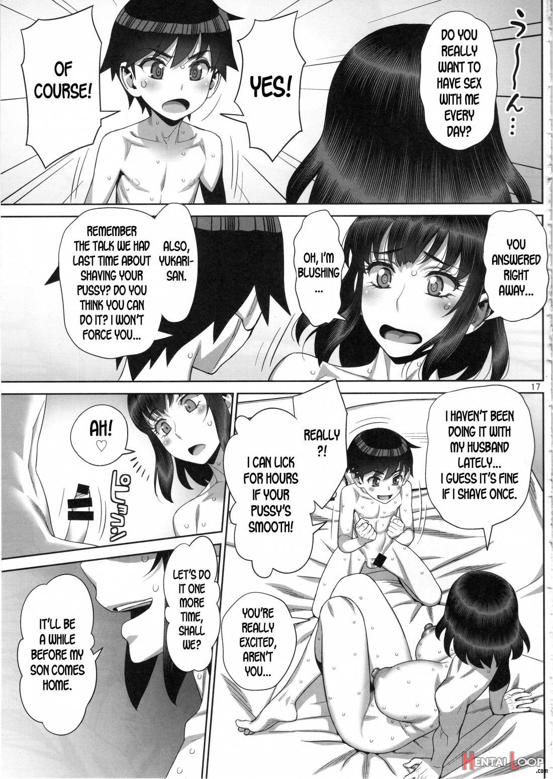Himitsu no Houkago Sex Nikki page 16
