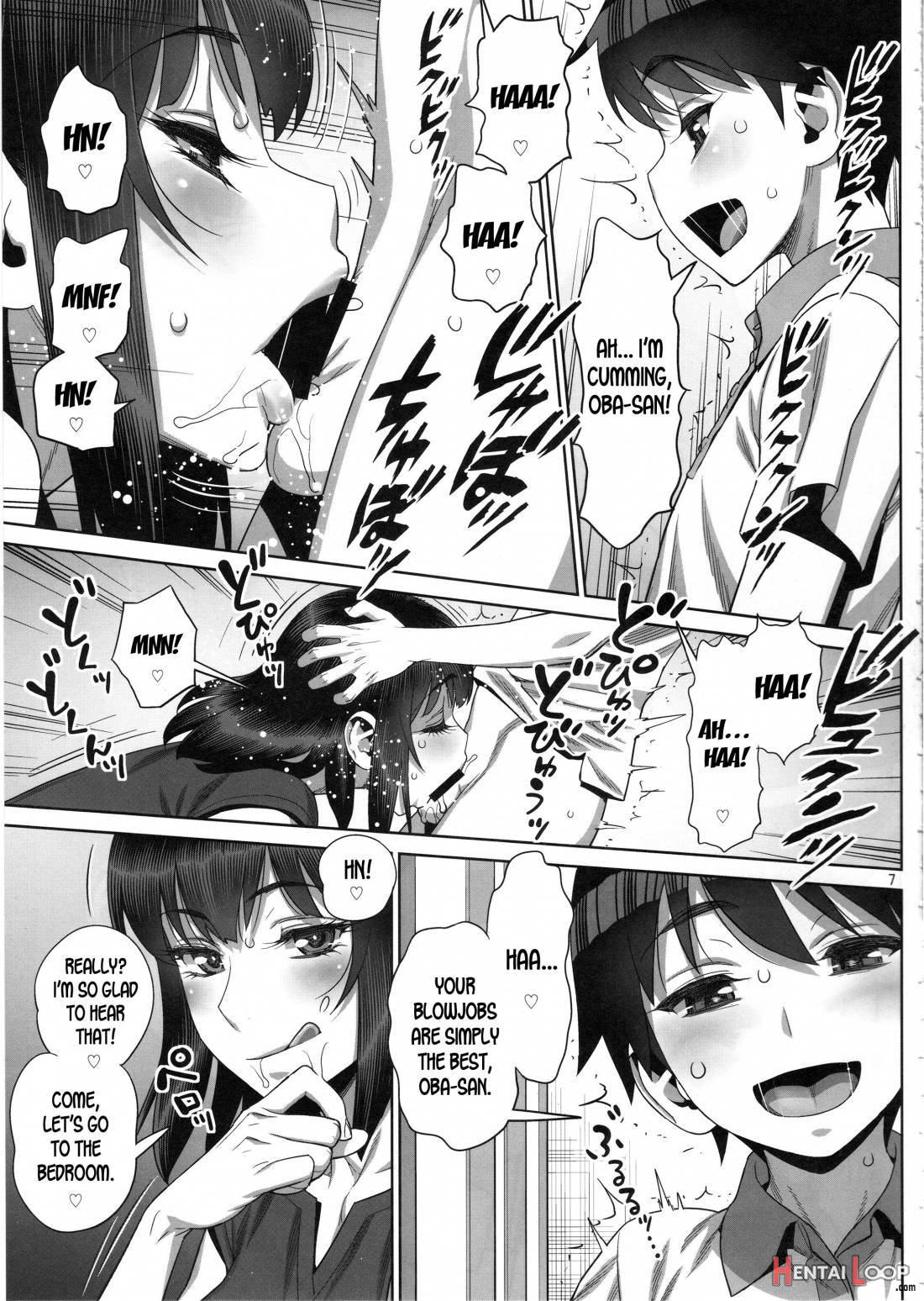 Himitsu no Houkago Sex Nikki page 6