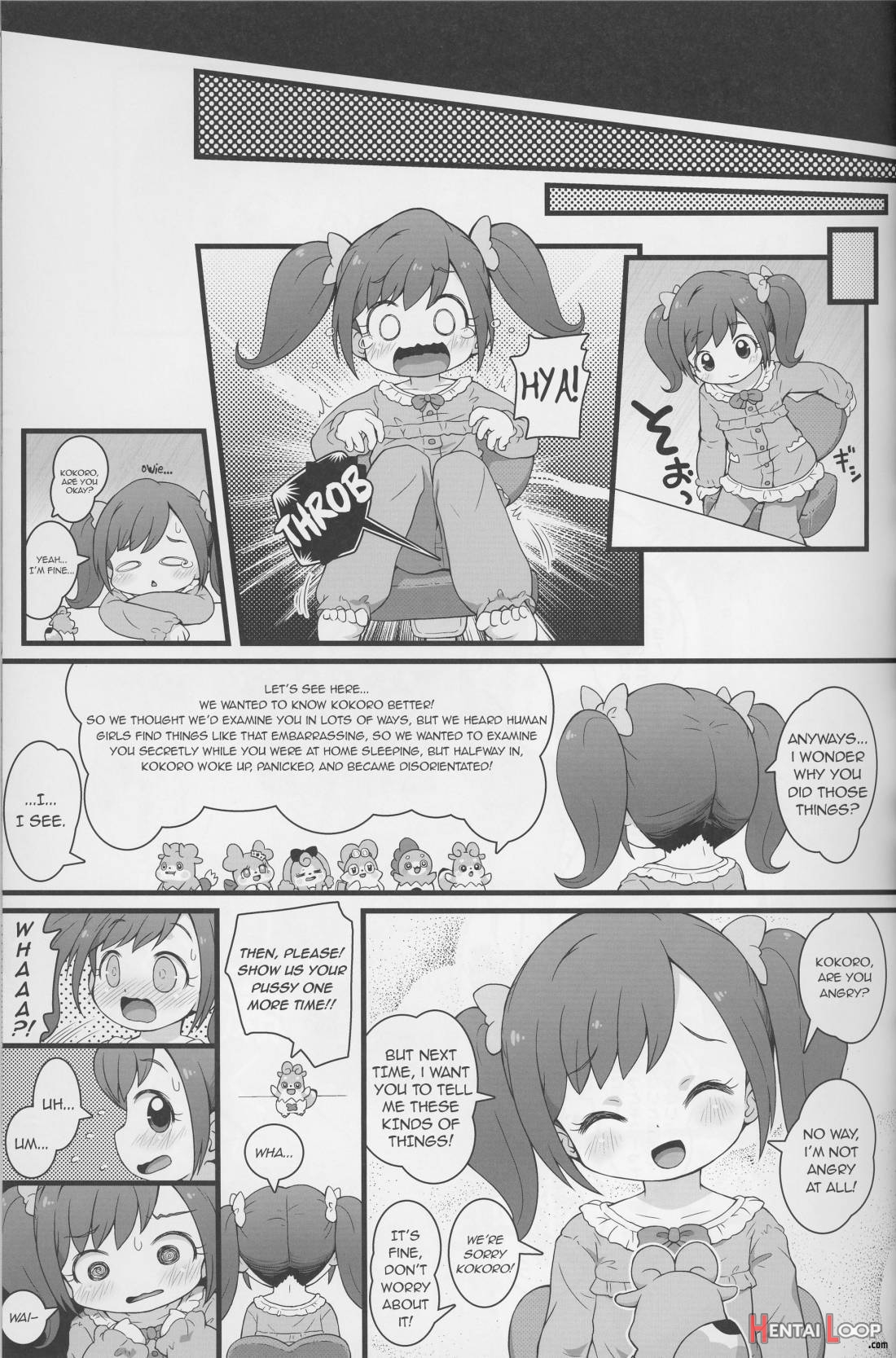Himitsu no KKRMnk page 19