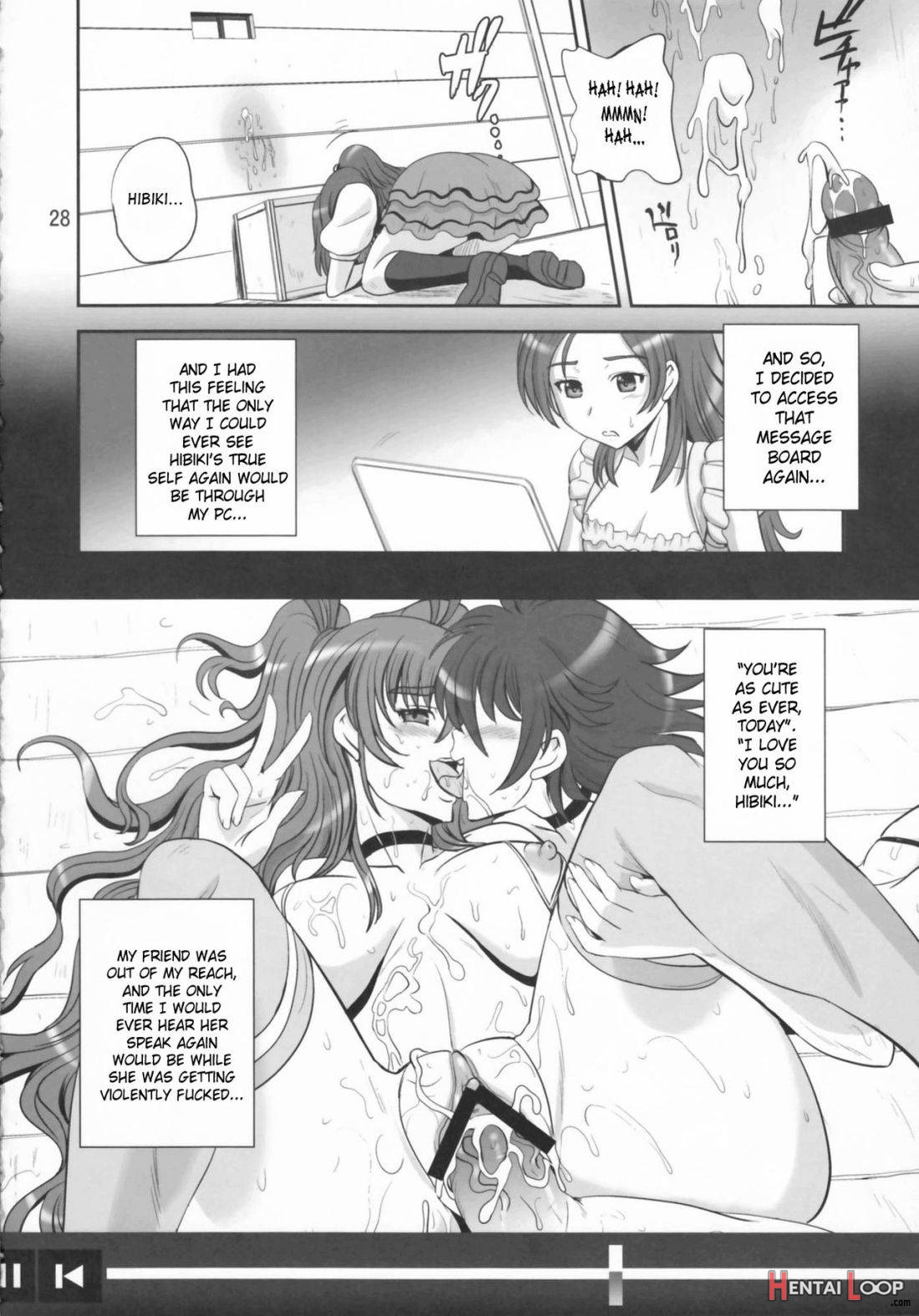 Himitsu no Melody page 27