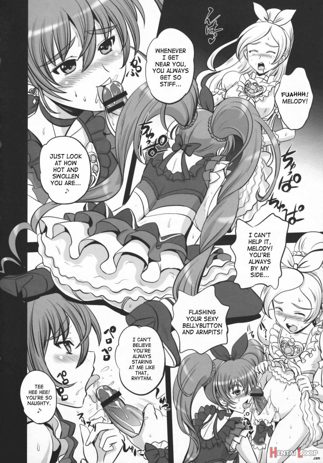 Himitsu no Melody page 3