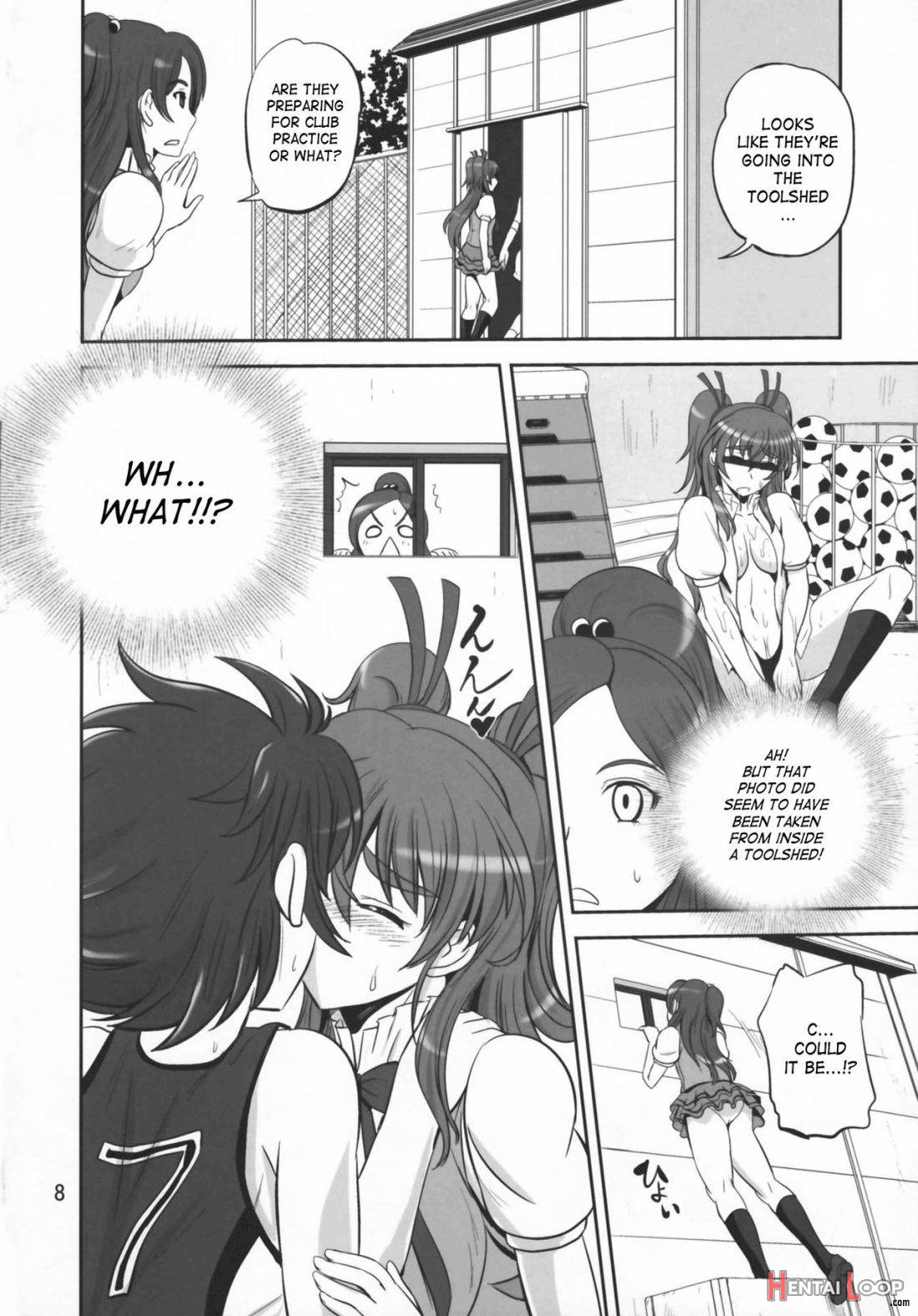 Himitsu no Melody page 7