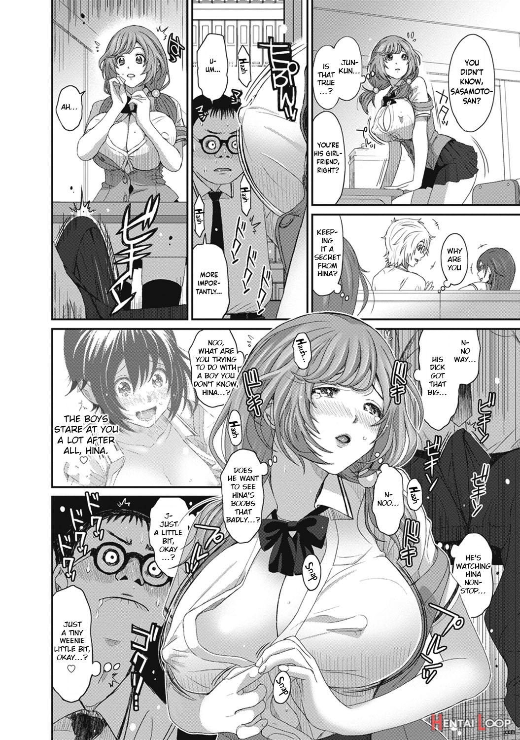 Hinamix Vol. 1-10 page 205