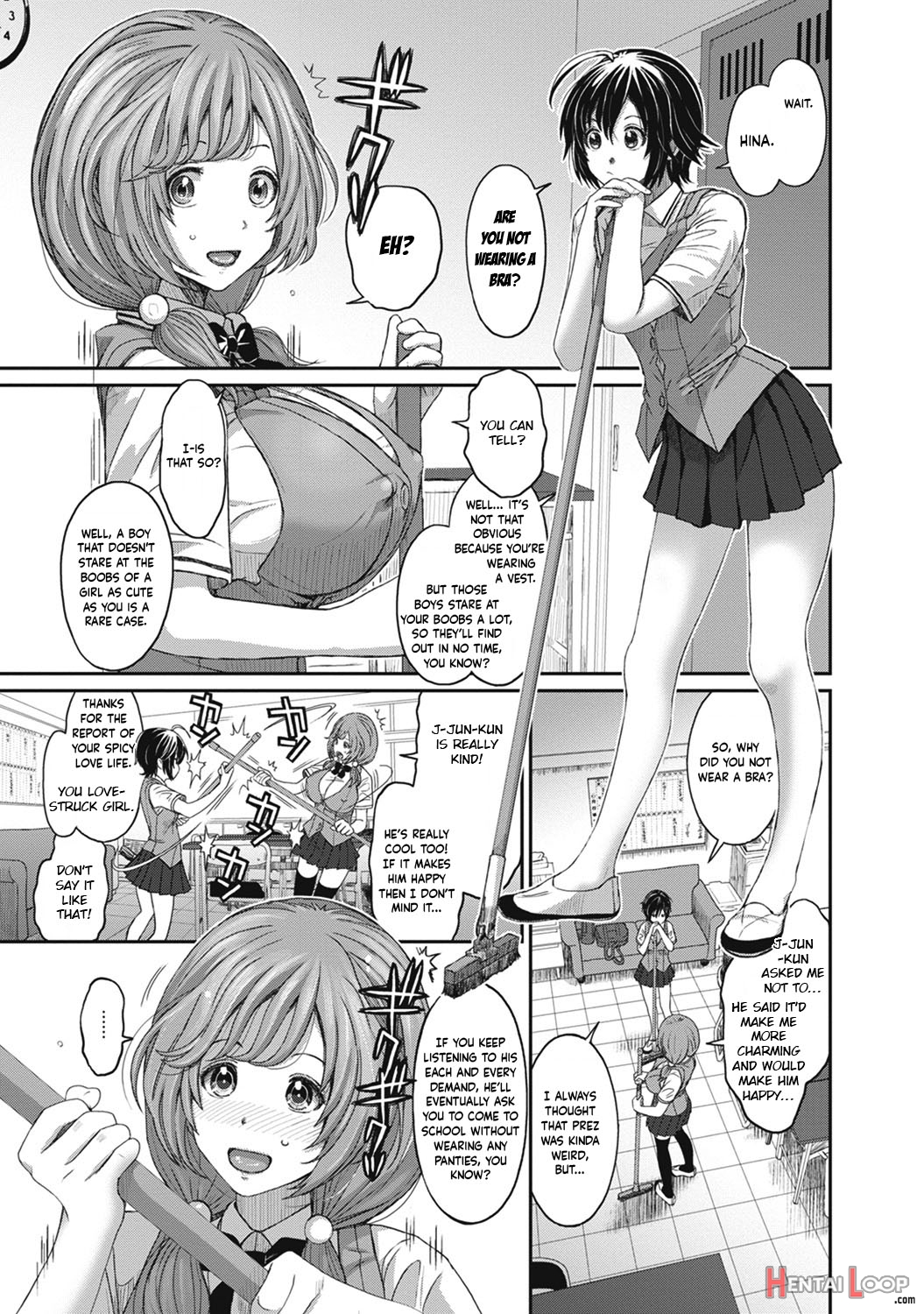 Hinamix Vol. 1-10 page 36