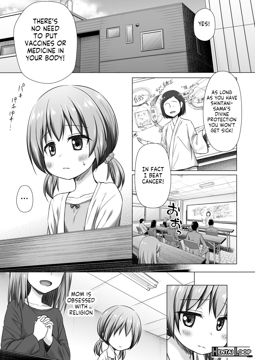 Hinano-chan's Situation page 2