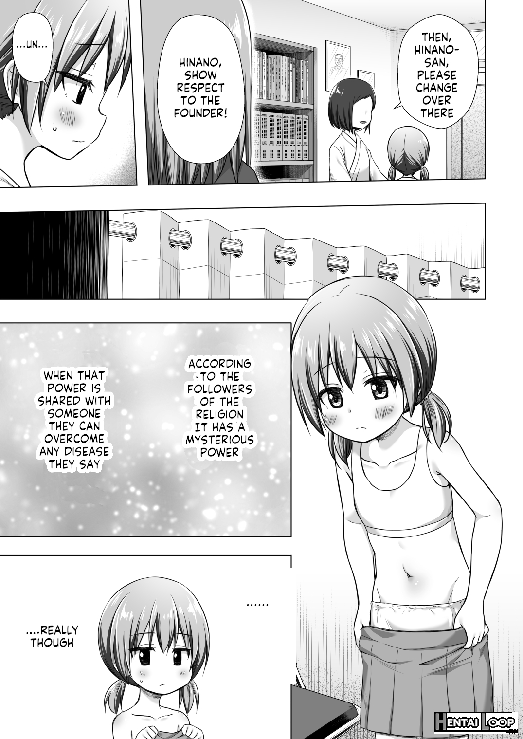 Hinano-chan's Situation page 4