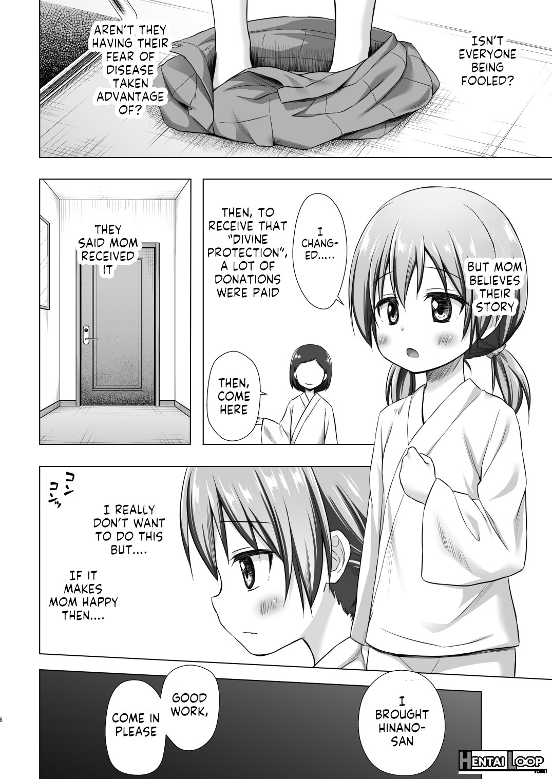 Hinano-chan's Situation page 5