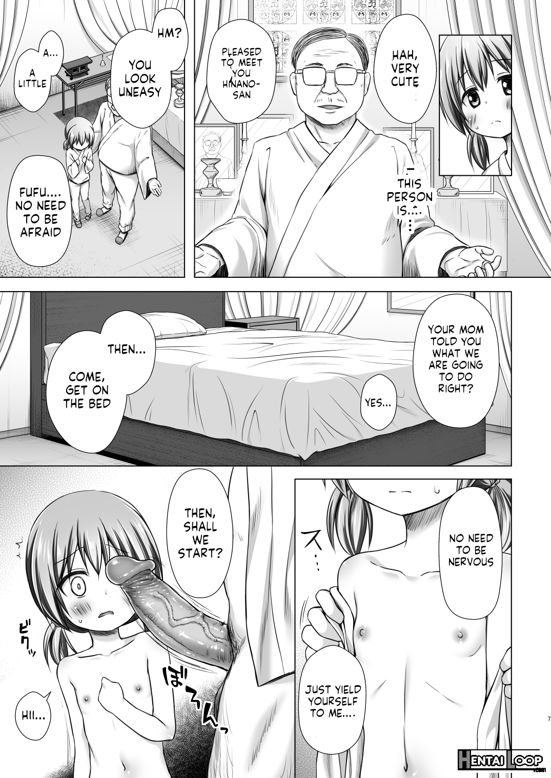 Hinano-chan's Situation page 6