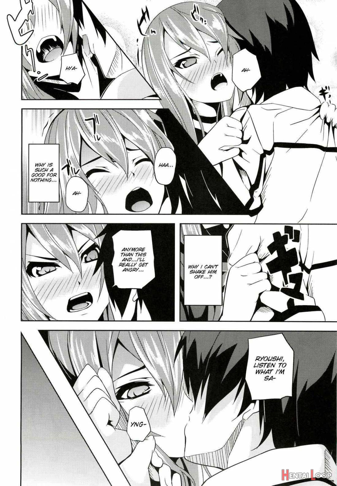 Hissatsu Neco Neco Attack page 10