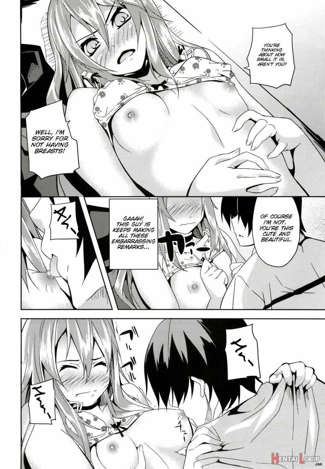 Hissatsu Neco Neco Attack page 12