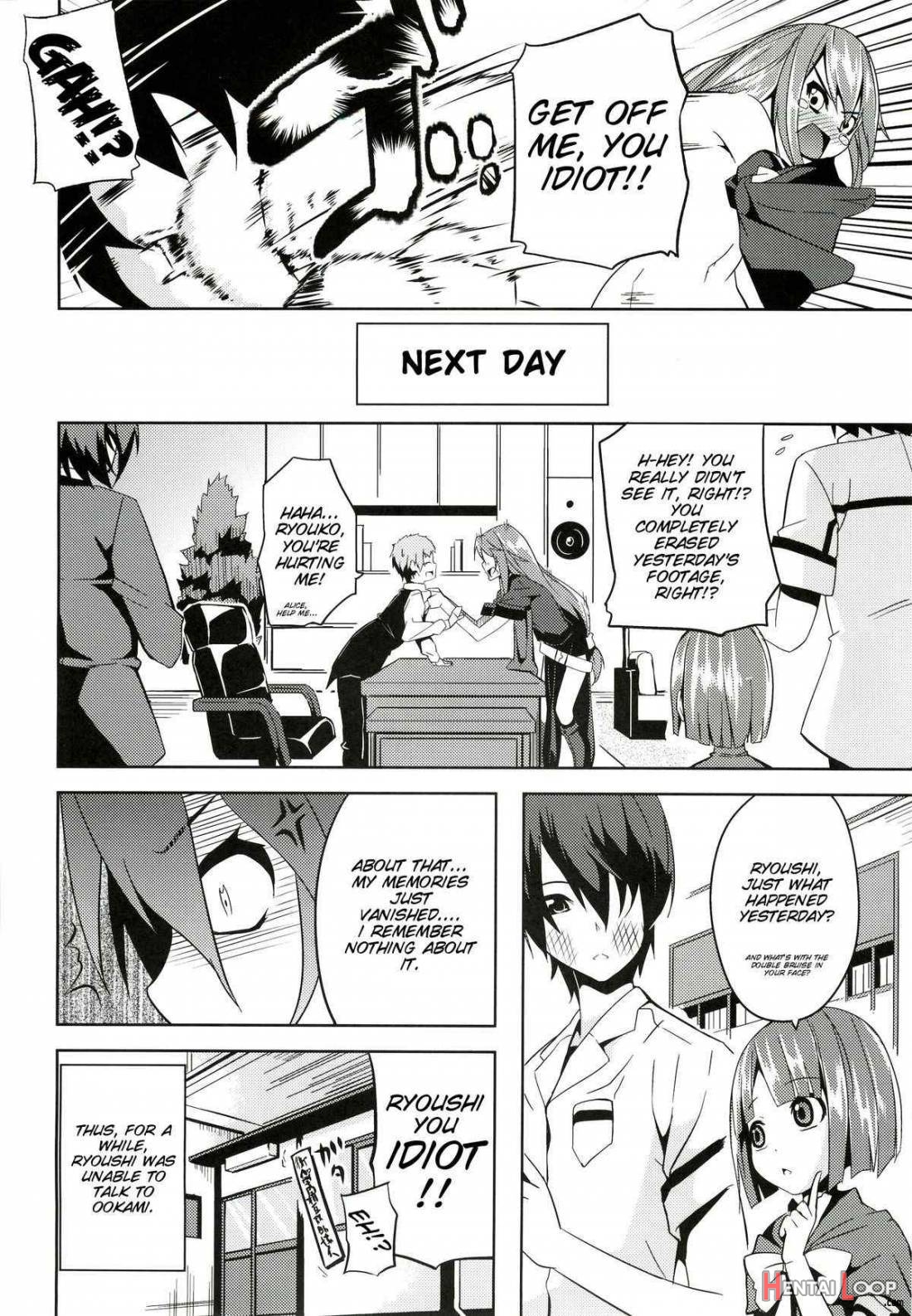 Hissatsu Neco Neco Attack page 18