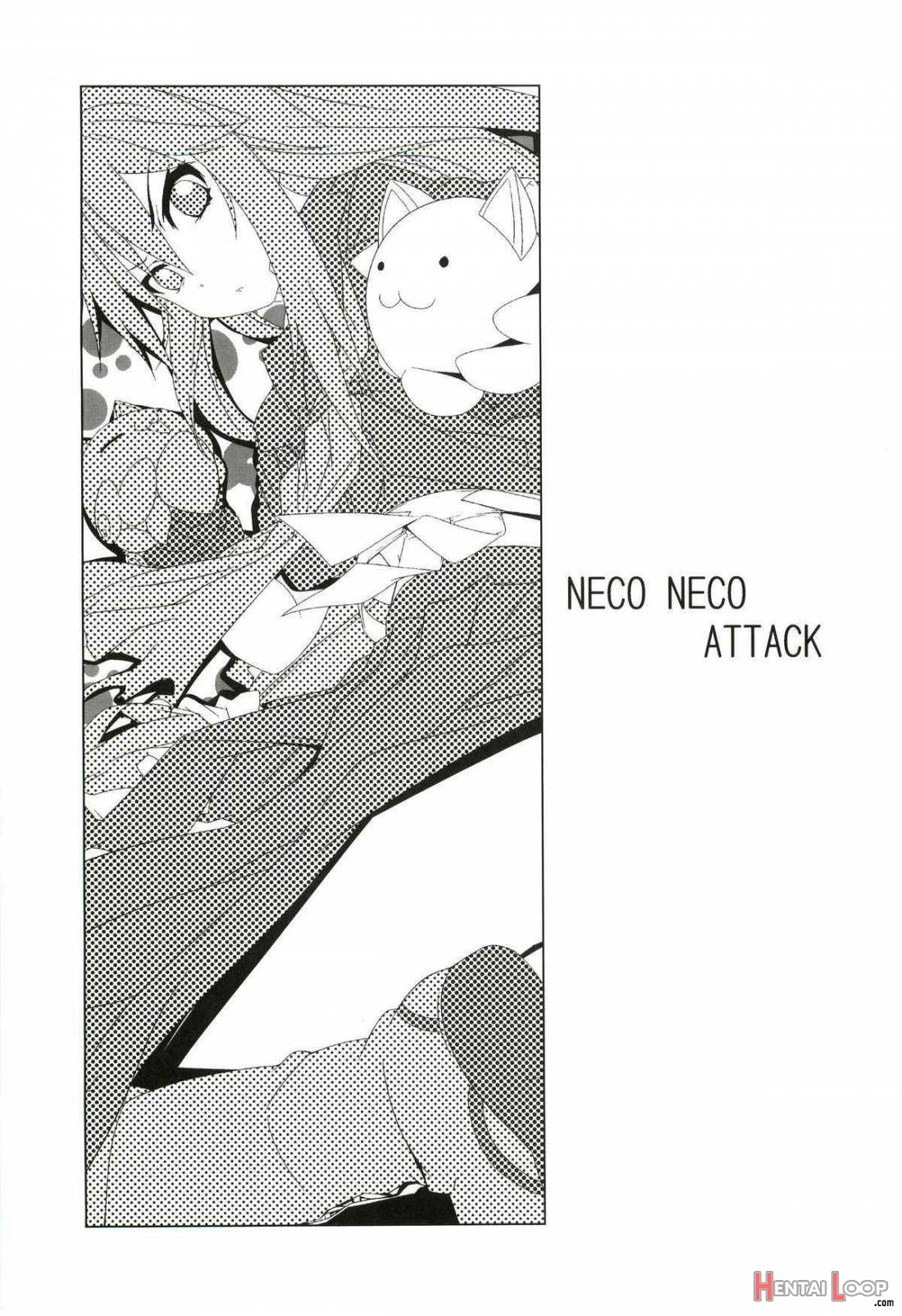 Hissatsu Neco Neco Attack page 2