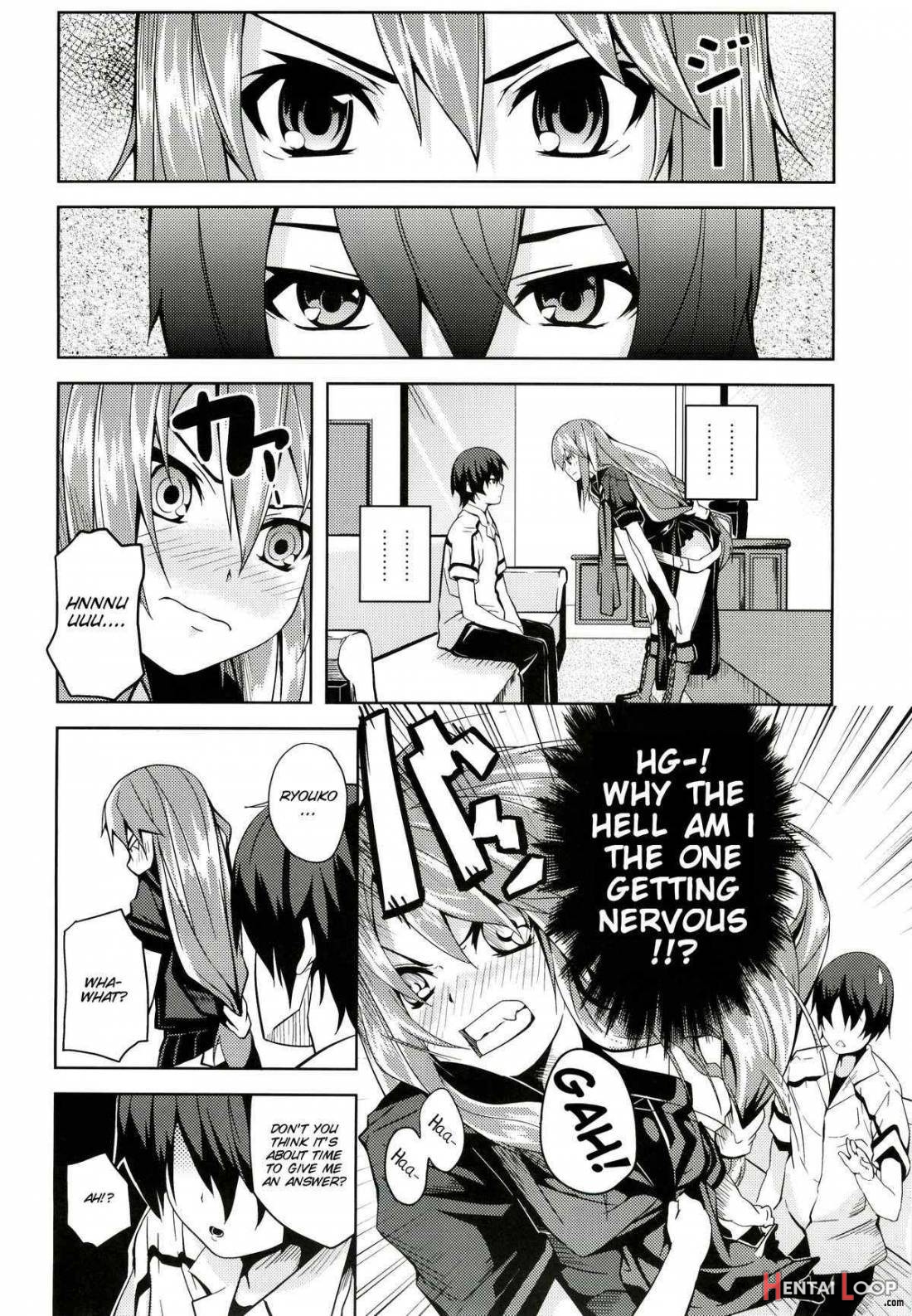 Hissatsu Neco Neco Attack page 6