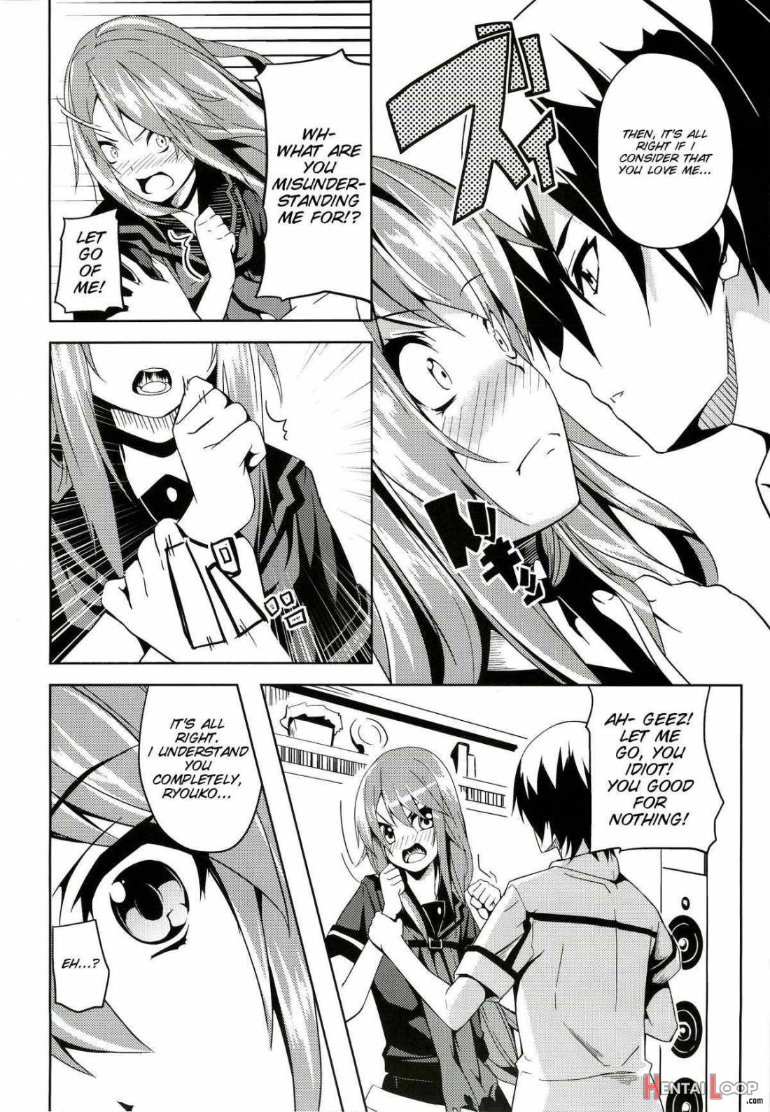 Hissatsu Neco Neco Attack page 8