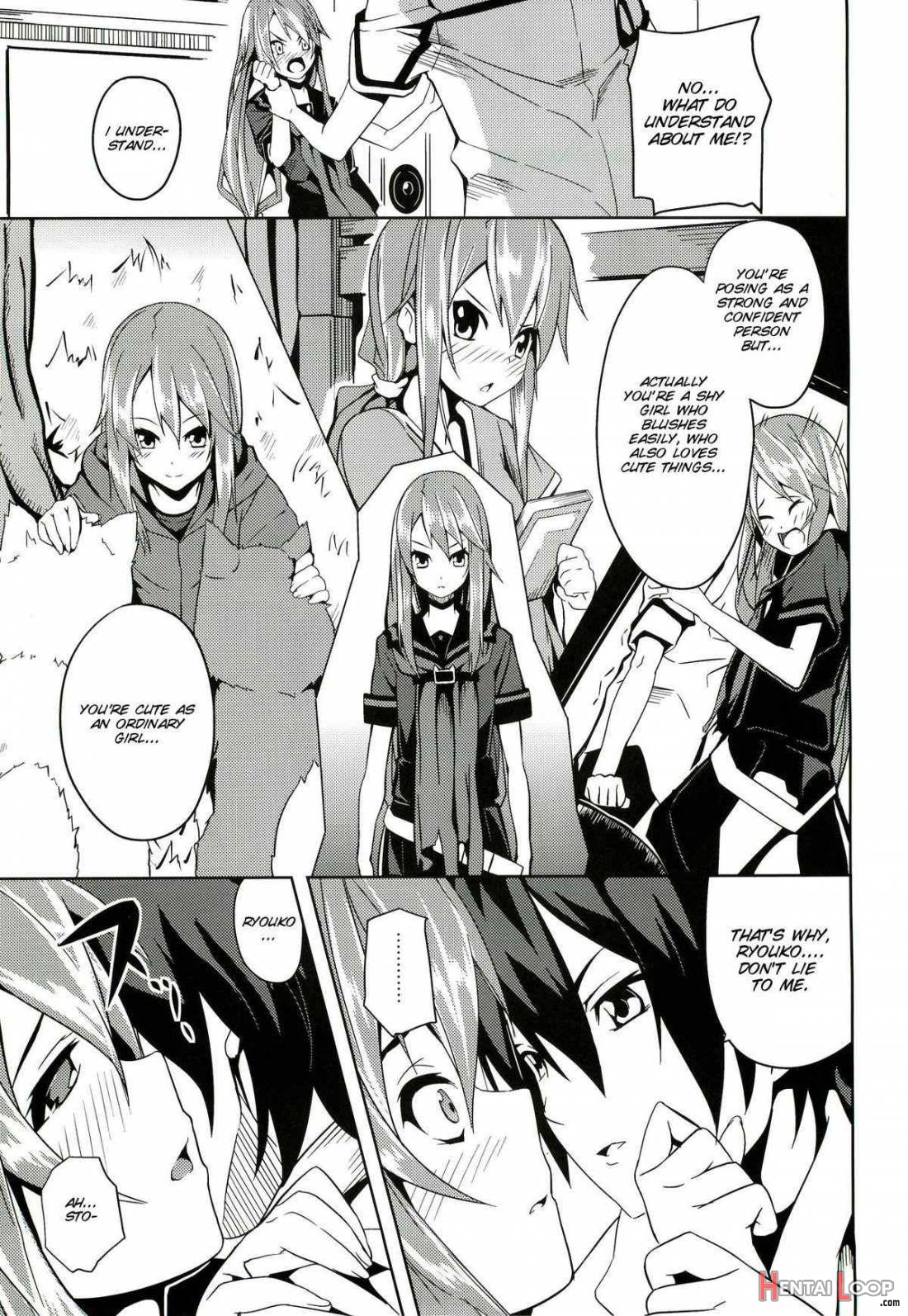 Hissatsu Neco Neco Attack page 9