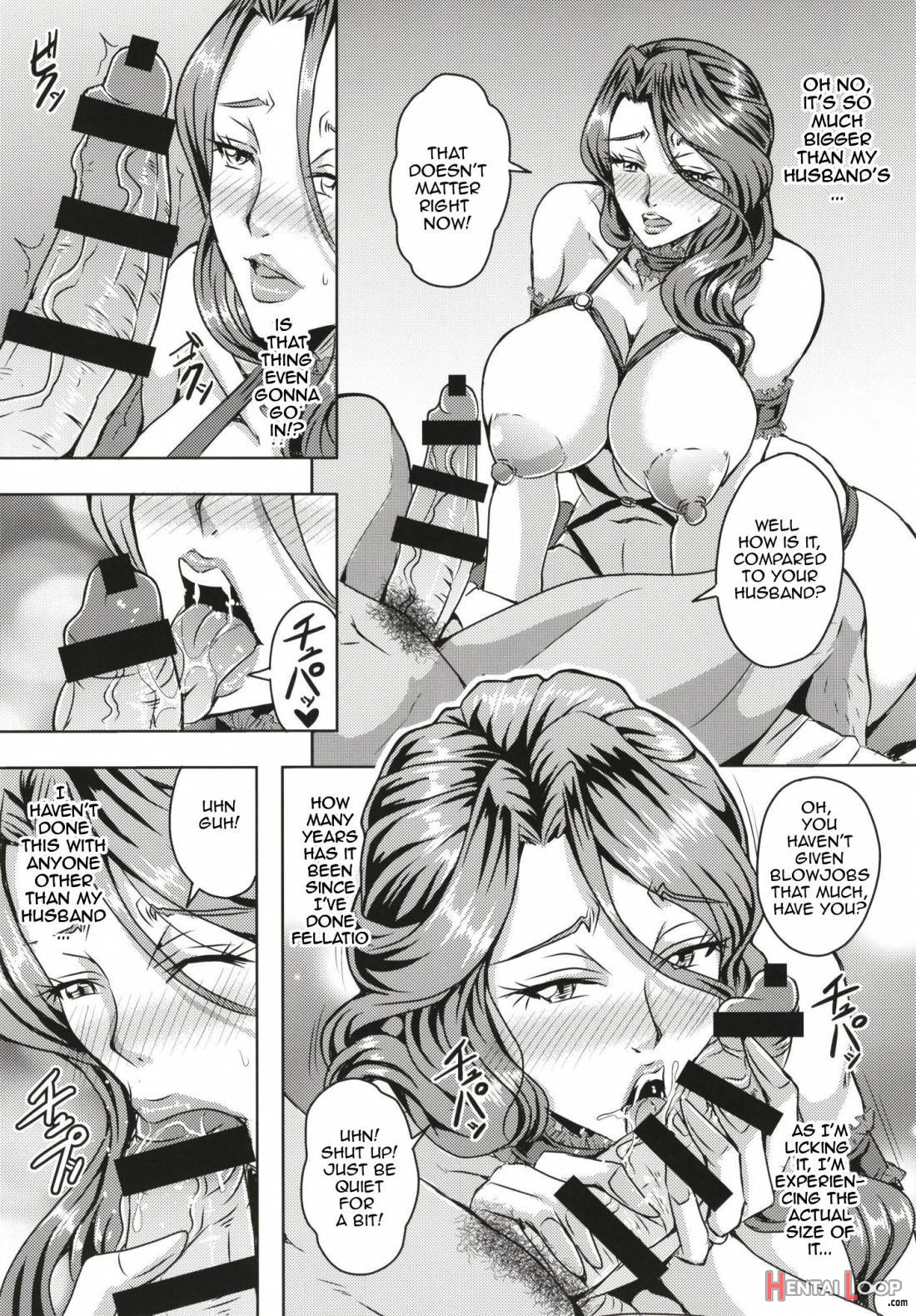 Hitozuma Asahina Miyo Himitsu no Ninkatsu Nisshi page 10