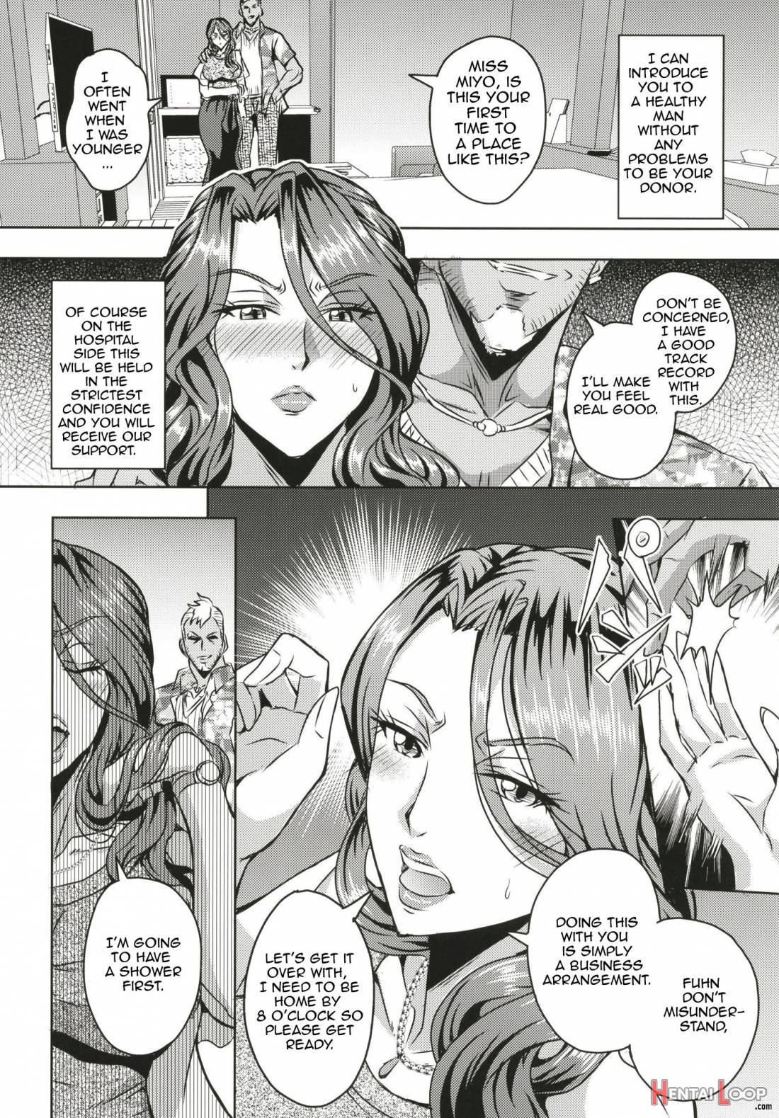 Hitozuma Asahina Miyo Himitsu no Ninkatsu Nisshi page 5