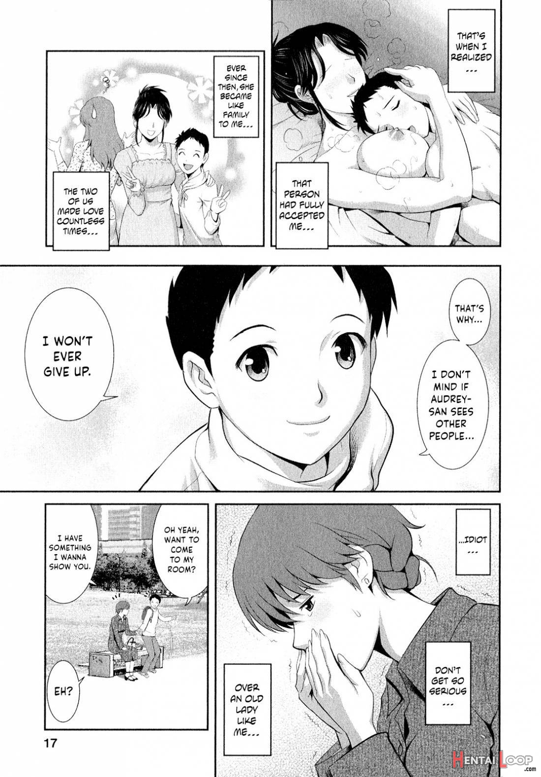 Hitozuma Audrey-san No Himitsu ~30sai Kara No Furyou Zuma Kouza~ 2 page 12