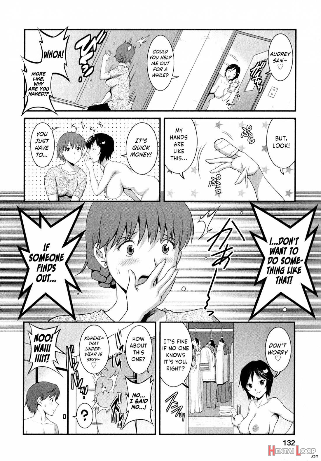 Hitozuma Audrey-san No Himitsu ~30sai Kara No Furyou Zuma Kouza~ 2 page 127