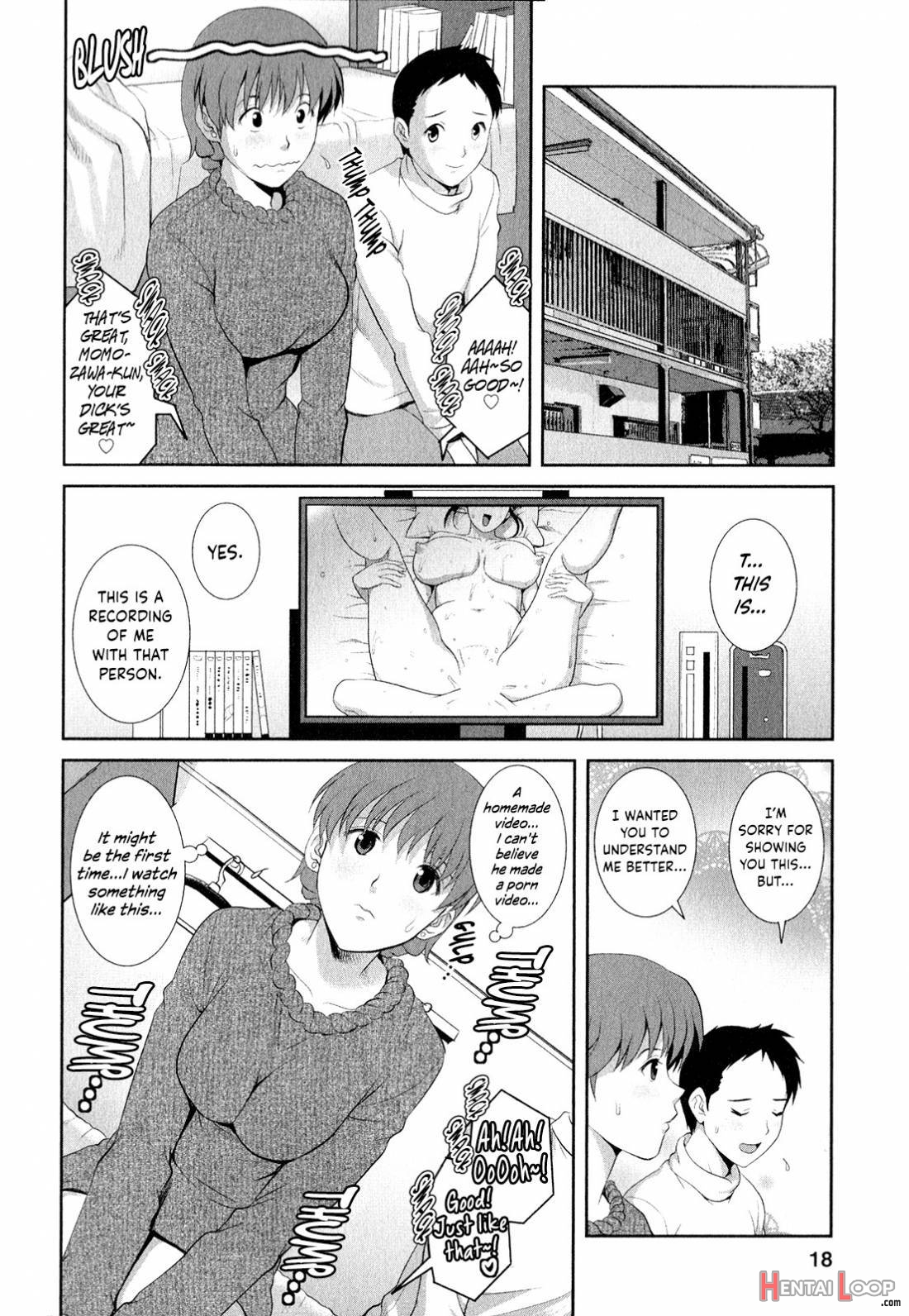 Hitozuma Audrey-san No Himitsu ~30sai Kara No Furyou Zuma Kouza~ 2 page 13