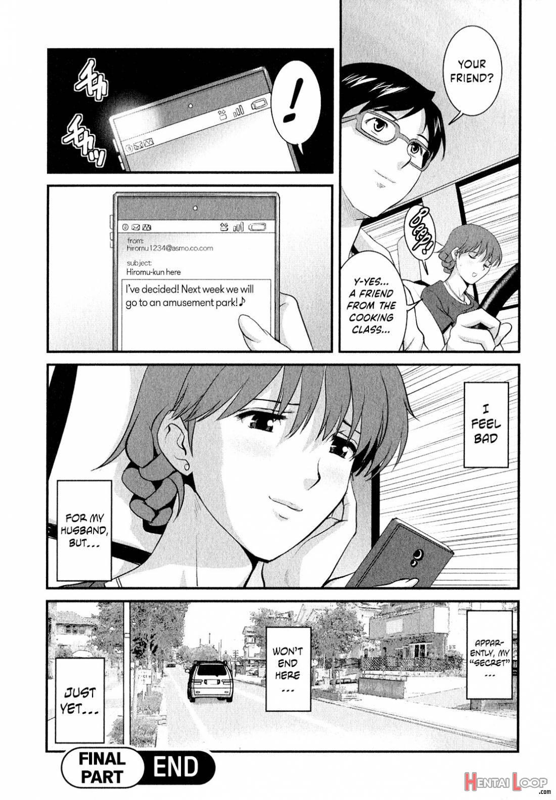 Hitozuma Audrey-san No Himitsu ~30sai Kara No Furyou Zuma Kouza~ 2 page 161