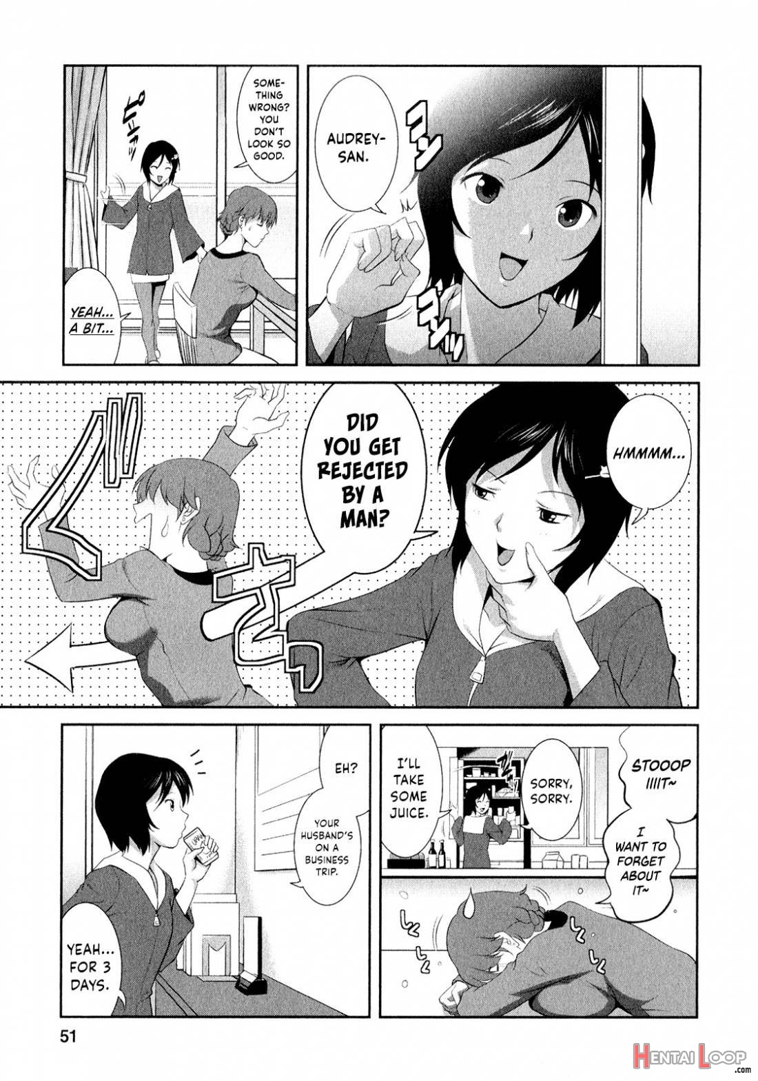 Hitozuma Audrey-san No Himitsu ~30sai Kara No Furyou Zuma Kouza~ 2 page 46