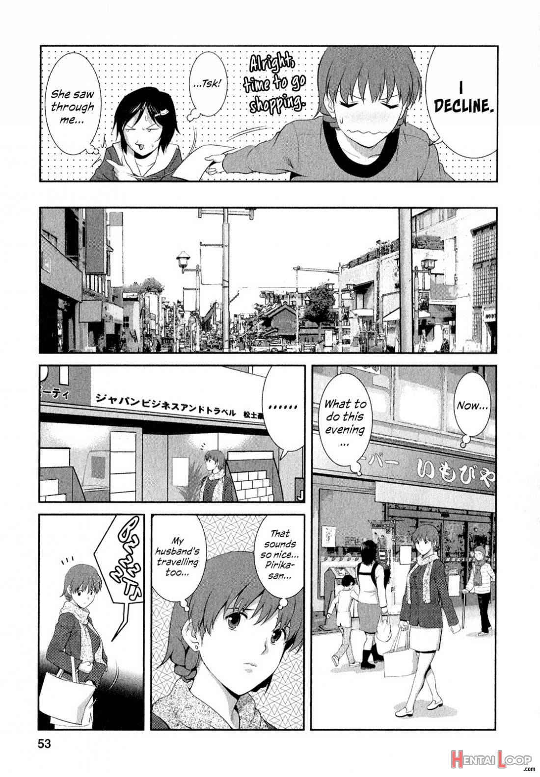 Hitozuma Audrey-san No Himitsu ~30sai Kara No Furyou Zuma Kouza~ 2 page 48