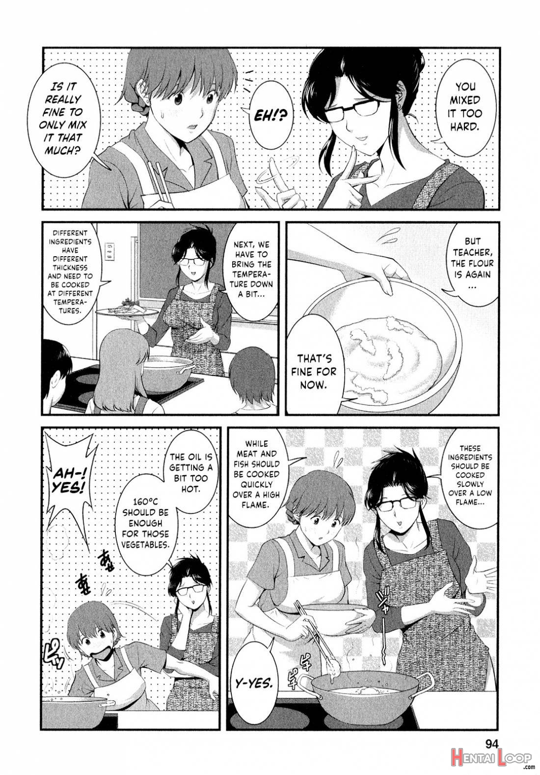 Hitozuma Audrey-san No Himitsu ~30sai Kara No Furyou Zuma Kouza~ 2 page 89