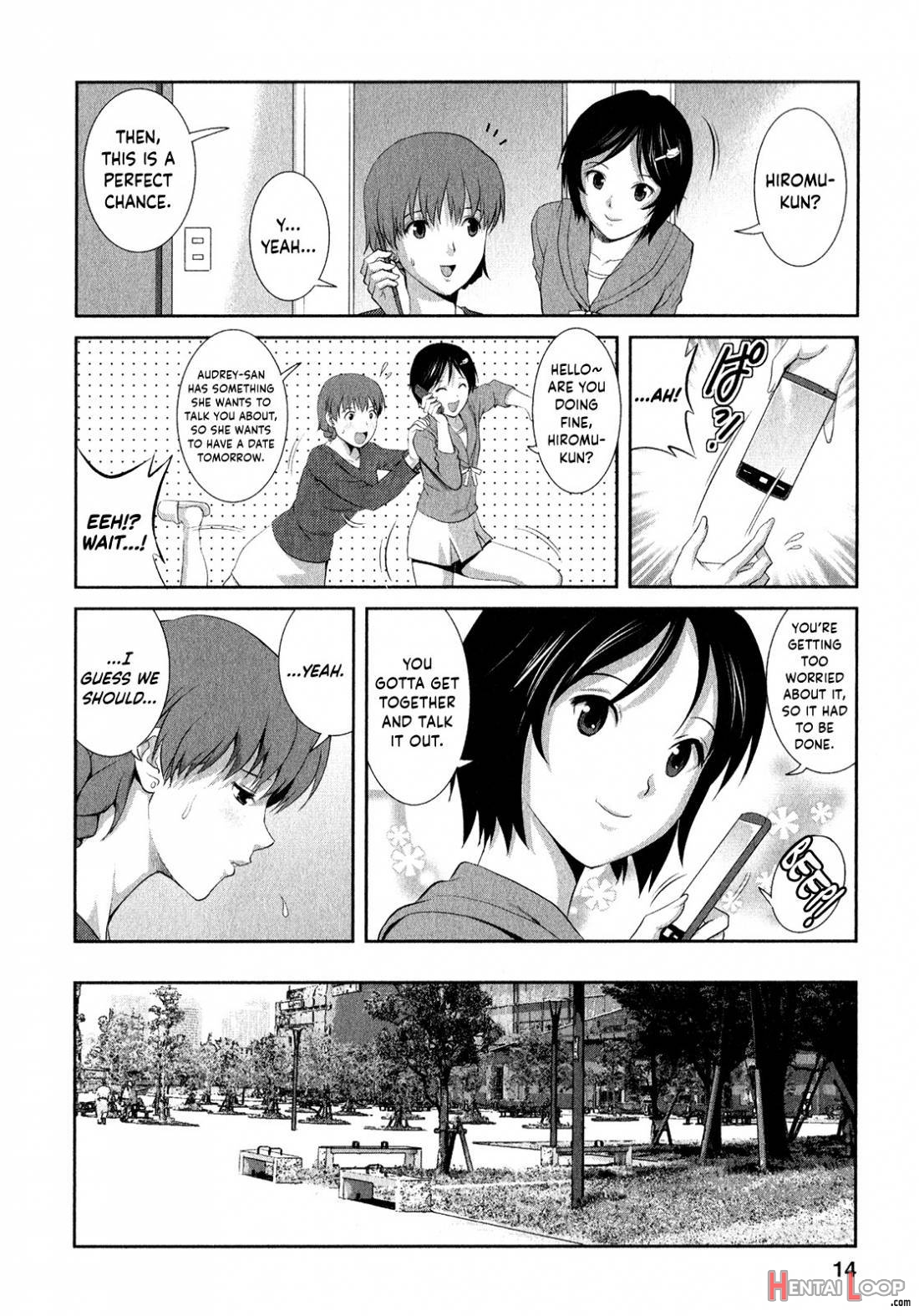 Hitozuma Audrey-san No Himitsu ~30sai Kara No Furyou Zuma Kouza~ 2 page 9