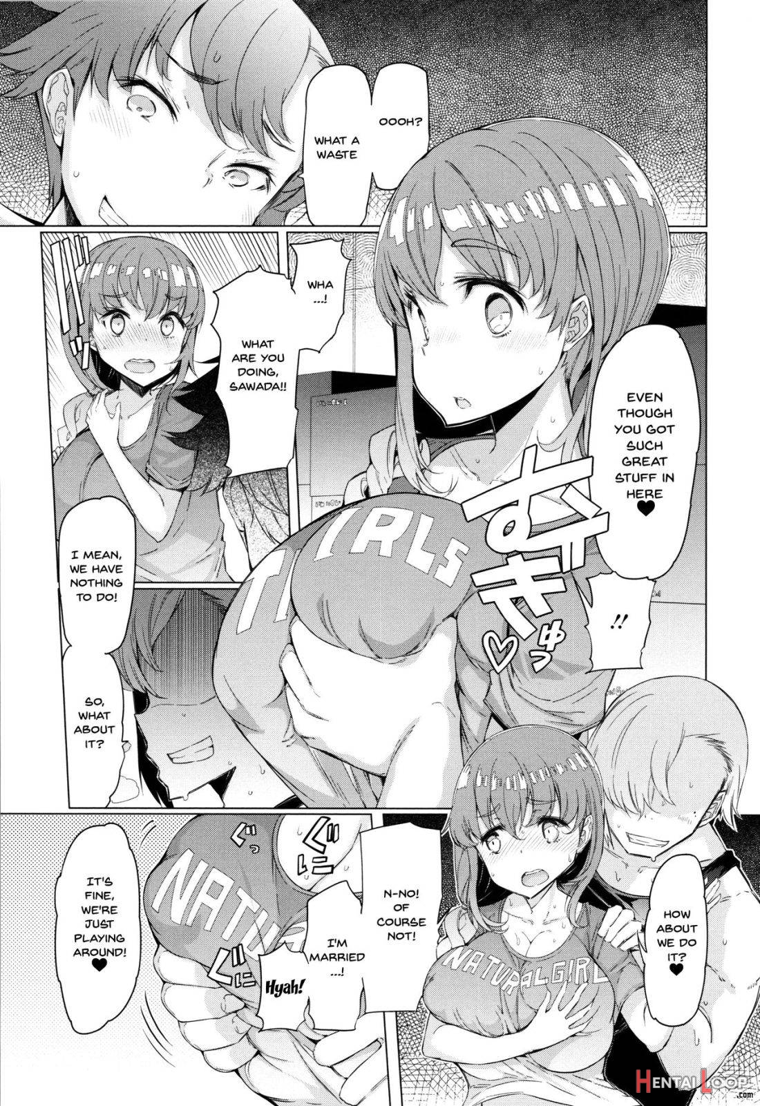 Hitozuma ga Ero Sugite Shigoto ni Naranai! page 154