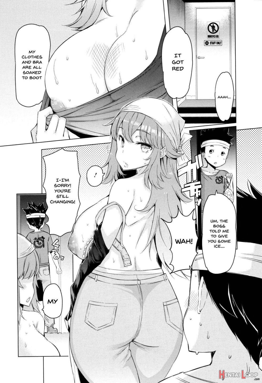 Hitozuma ga Ero Sugite Shigoto ni Naranai! page 169