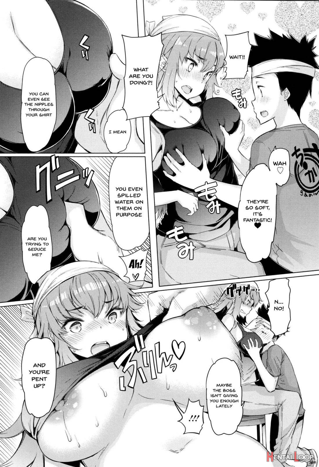 Hitozuma ga Ero Sugite Shigoto ni Naranai! page 173