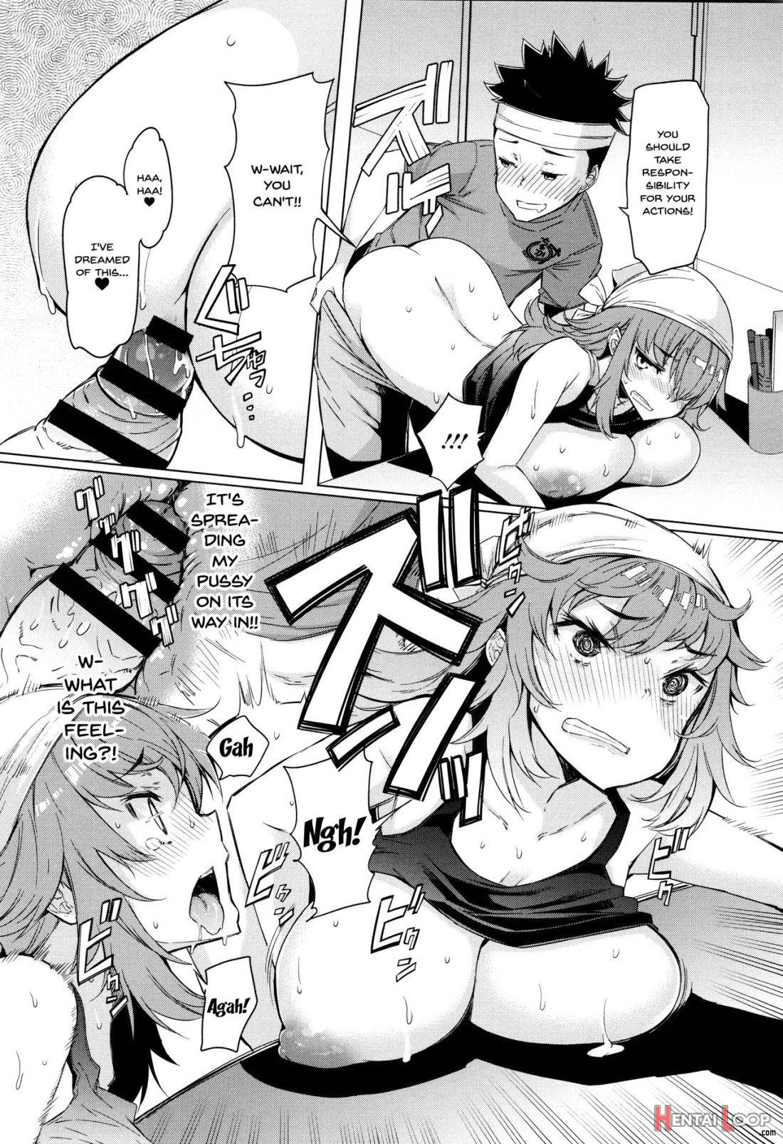 Hitozuma ga Ero Sugite Shigoto ni Naranai! page 175