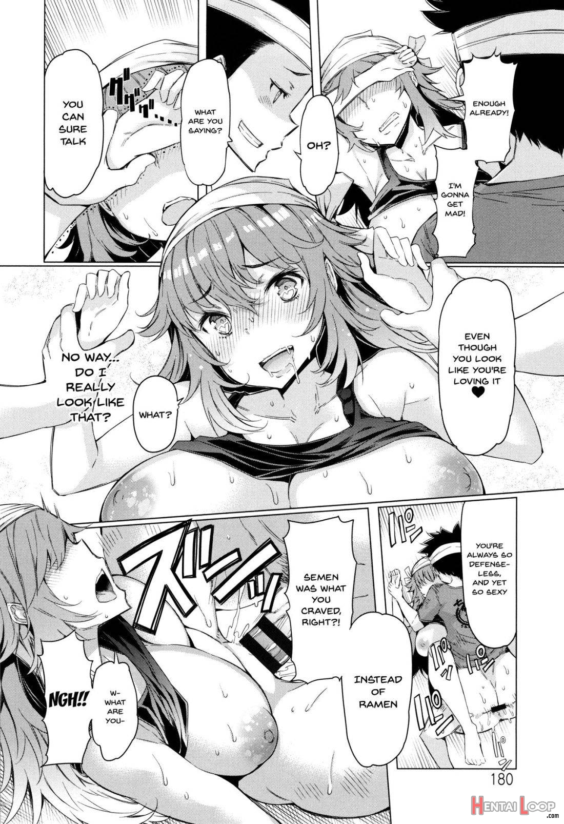 Hitozuma ga Ero Sugite Shigoto ni Naranai! page 179