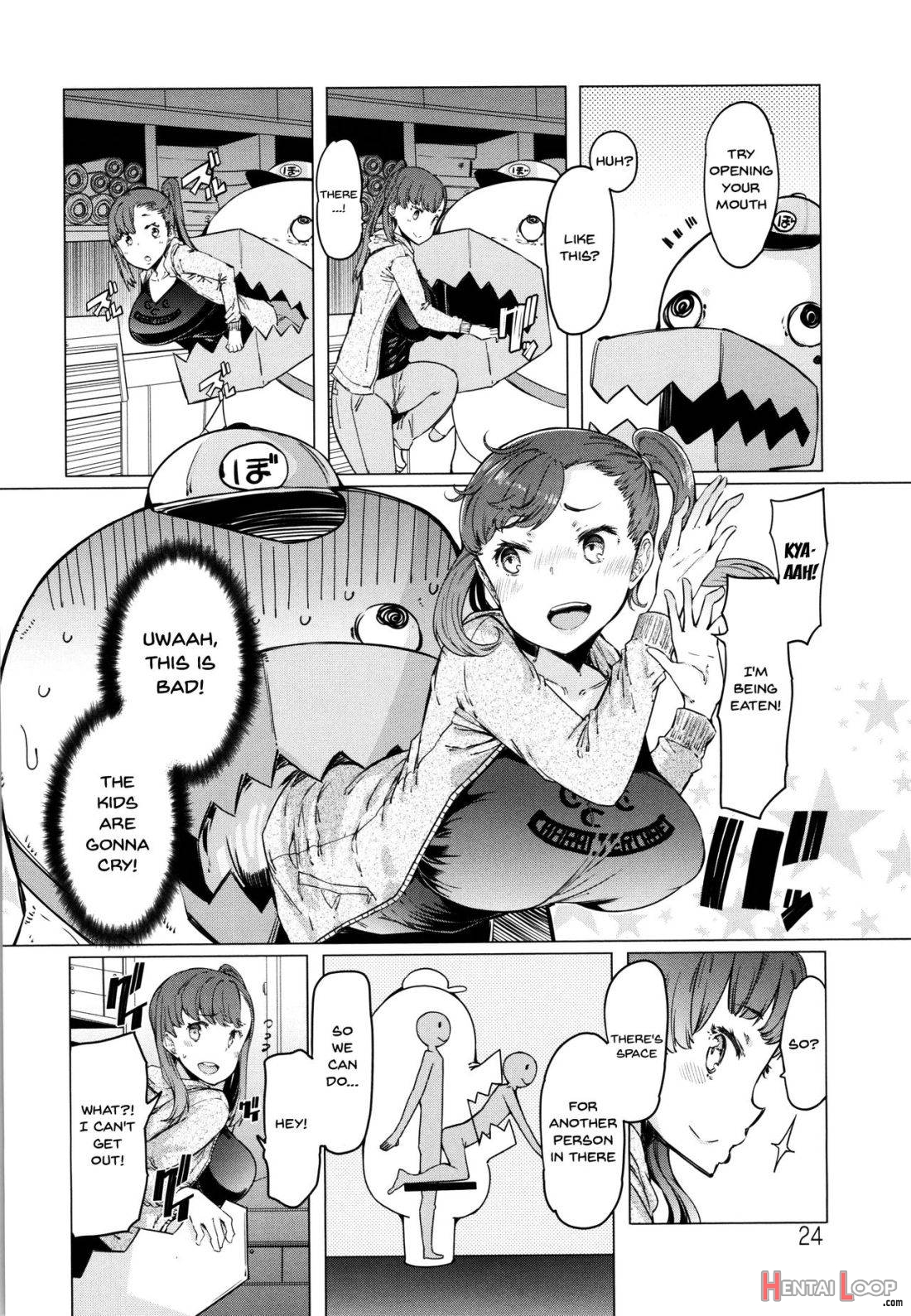 Hitozuma ga Ero Sugite Shigoto ni Naranai! page 23