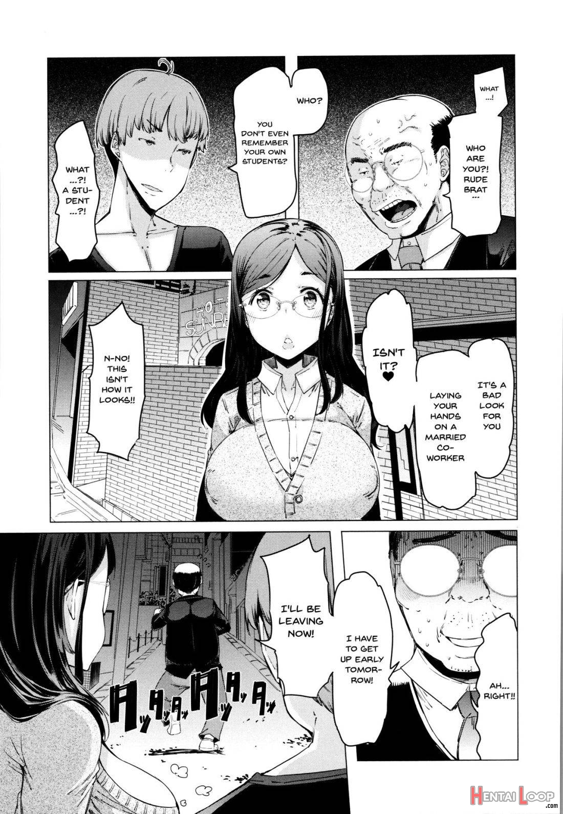 Hitozuma ga Ero Sugite Shigoto ni Naranai! page 46