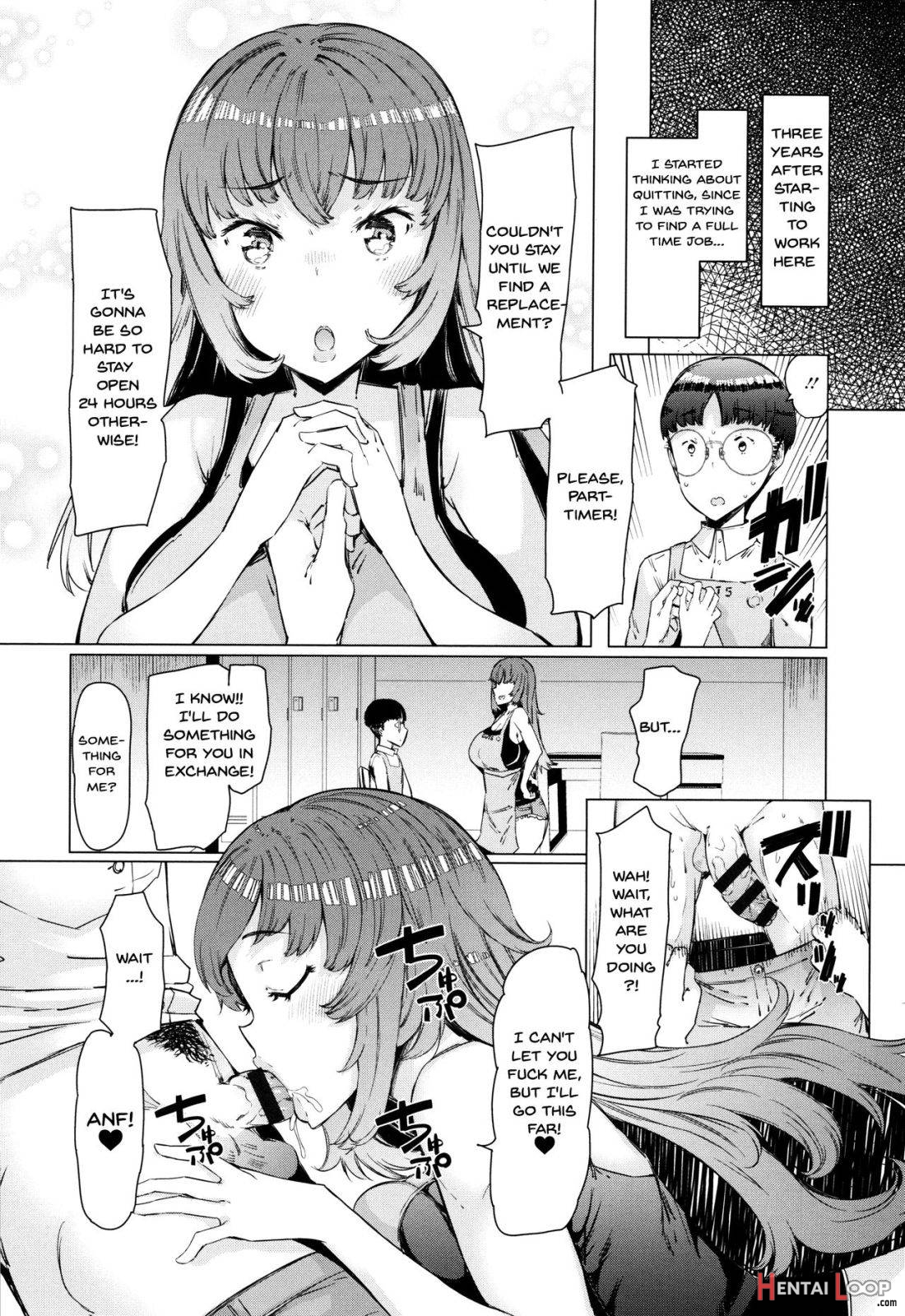Hitozuma ga Ero Sugite Shigoto ni Naranai! page 61