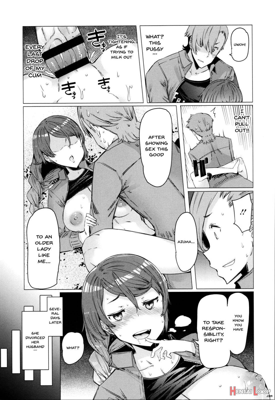 Hitozuma ga Ero Sugite Shigoto ni Naranai! page 92