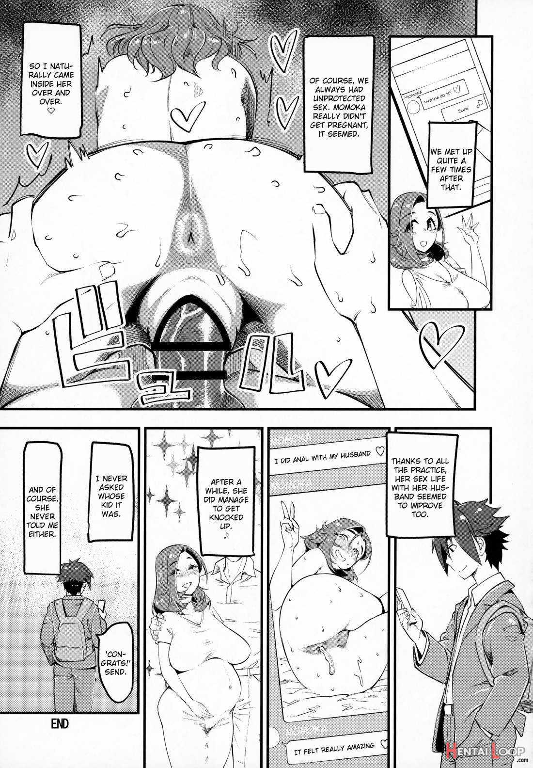 Hitozuma Moto Doukyuusei ni Namachuu page 32