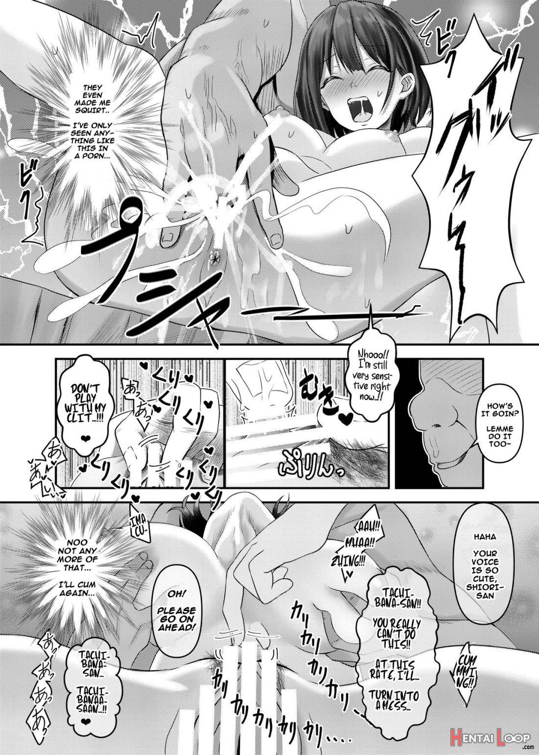 Hitozuma Shiori ga Onsen Ryokou de NTRta Hi page 19