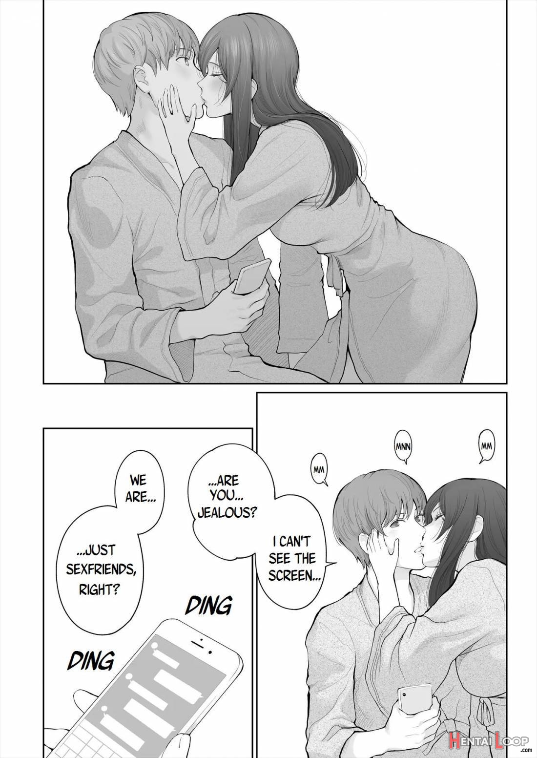 Hoka no Otoko to Kekkon Shitara Anata no Kodane Kureru? page 27