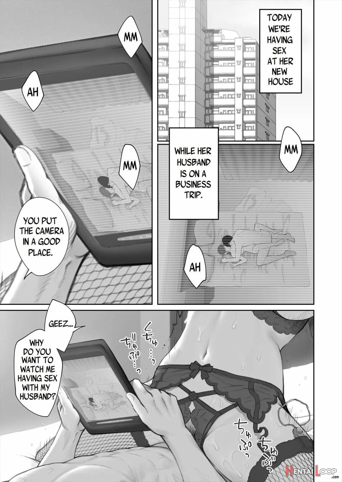 Hoka no Otoko to Kekkon Shitara Anata no Kodane Kureru? page 54