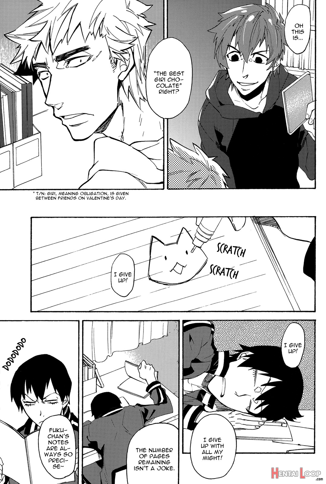 Honmei Kareshi page 13