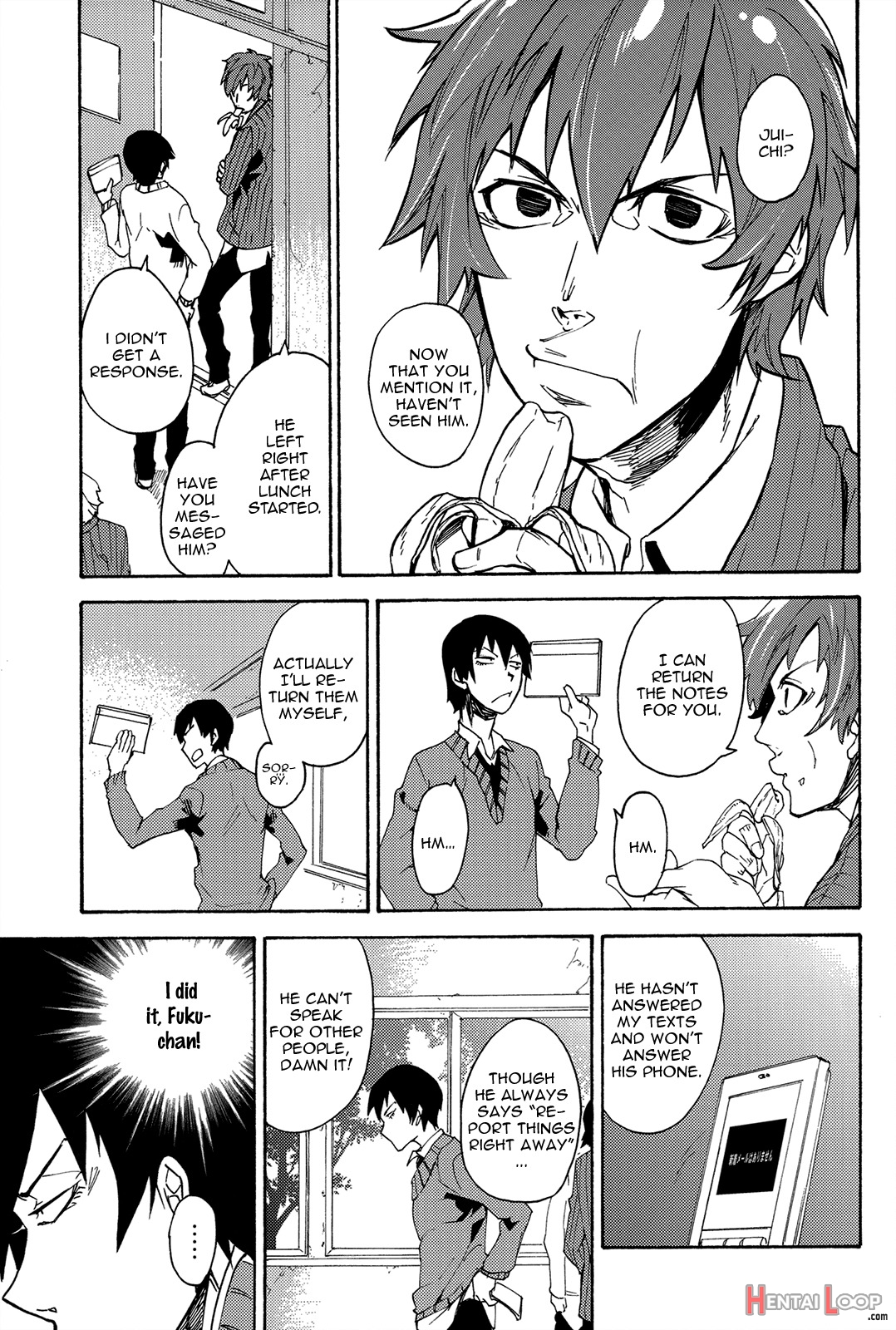 Honmei Kareshi page 19