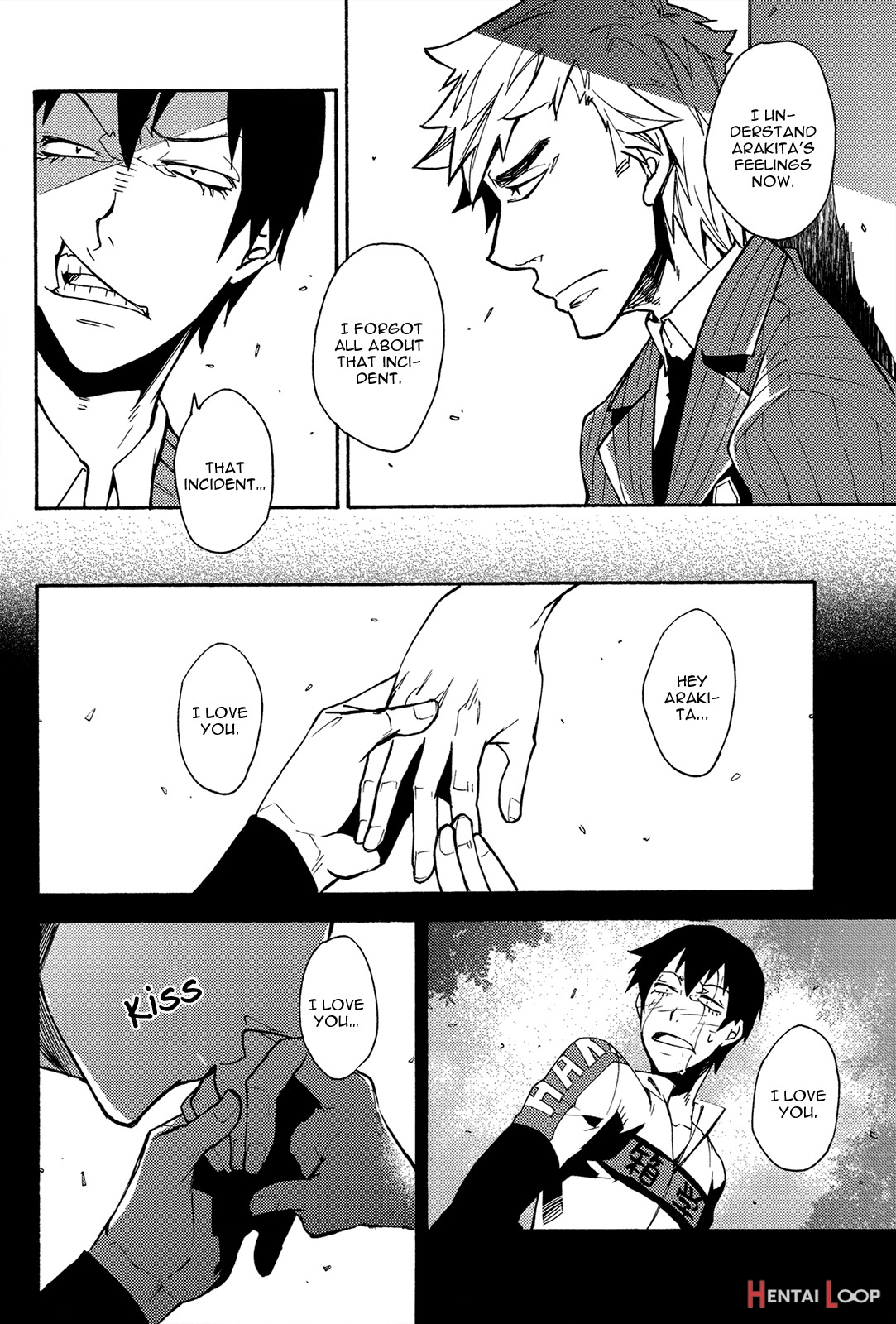 Honmei Kareshi page 26