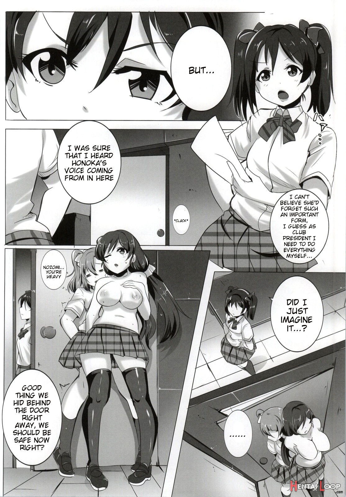 Honoka And Nozomi's Sex Life page 11