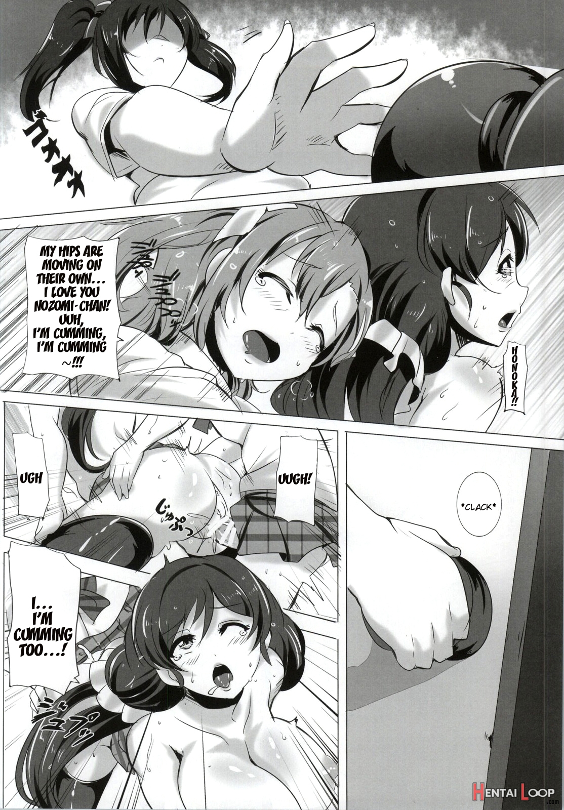 Honoka And Nozomi's Sex Life page 13