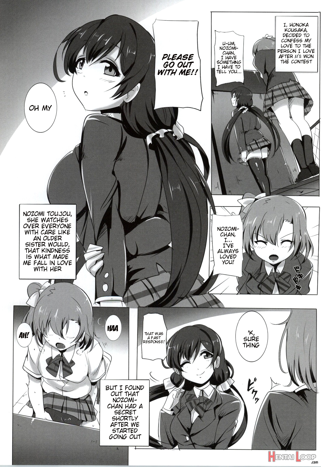 Honoka And Nozomi's Sex Life page 2